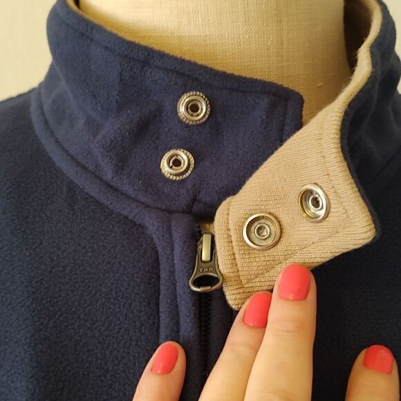 Scappino Men's Jacket With Zipper Stand Collar Size XL - Picture 2 of 16